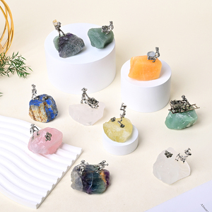 Wholesale New Design Eco-Friendly Energy Crystal Gemstone Shadow Carving Block & <b>Cube</b> Raw Stones Ornaments for Home Decoration - Product Image 1