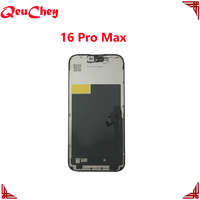 MOQ: 10 Buah Grosir untuk Apple iPhone 16 / 16 Pro / 16 Pro Max / 16 Plus / 16E LCD Display Touch Screen Digitizer Assembly