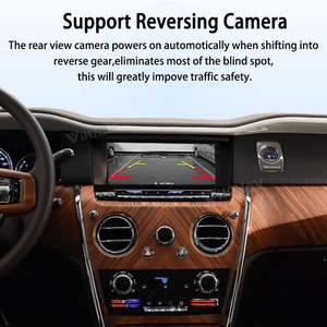 กล่องถอดรหัส Viknav Linux สำหรับ Rolls-Royce Cullinan 2015 และ Dawn 2016-2018 รองรับการเชื่อมต่อไร้สาย CarPlay และ Android Auto อัปเกรดระบบสเตอริโอในรถยนต์ - Product Image 5