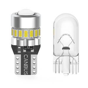 Ampoule LED T10 12V-60V Canbus sans erreur pour éclairage intérieur de voiture, 18 puces SMD 3014, blanc pur, pour lecture et éclairage de porte - Product Image 4