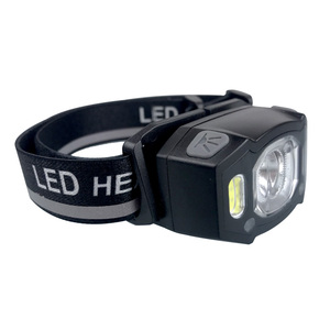 ไฟฉายคาดศีรษะแบบพกพา ANT5PPE ชาร์จไฟได้ ใช้หลอดไฟ LED กันน้ำ ชาร์จผ่าน USB พร้อมเซ็นเซอร์ตรวจจับความเคลื่อนไหว สำหรับกรณีฉุกเฉิน - Product Image 2