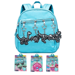 Kit de perles thermocollantes phosphorescentes, ensemble de perles brillantes et couleurs néon pour <span class=keywords><strong>Halloween</strong></span>, Noël et les fêtes - Product Image 1