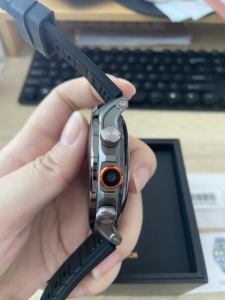 Smartwatch 4G di Marca Globale, Nuovo Smartwatch Android per <span class=keywords><strong>Uomo</strong></span> con Doppia Fotocamera HD, Schermo Full <span class=keywords><strong>Touch</strong></span>, 8+128G, Chiamate SIM - Product Image 5