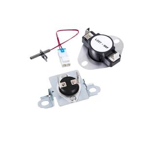 Conjunto de termistor y controlador de temperatura para secadora 6323EL2001B 6931EL3001E 6931EL3003D para piezas de lavadora - Product Image 1