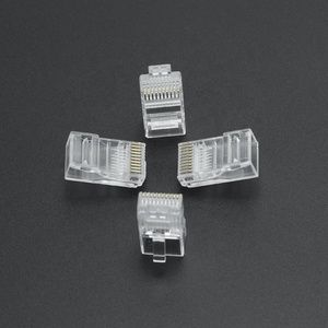 Conector de Cable Ethernet 1010C, Enchufe RJ45, Piezas de Telecomunicaciones - Product Image 6