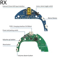 Sistem Audio Bluetooth Nirkabel Satu-ke-Banyak 1 TX ke N RX Tidak Perlu Pairing Modul dan Kit Audio 2.4ghz untuk TV Headphone