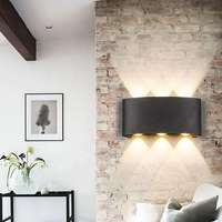 Applique murale de nouvelle conception avec forme de dôme, style moderne minimaliste, différentes options