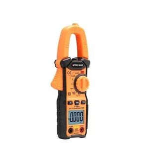 VICTOR 606D electric clamp meter temperature -20 - 1300 Celsius frequency 10Hz -10MHz resistence 40M ohm rms digital multimeter