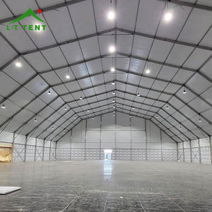 Tente de réception extérieure à structure libre 30x60m <span class=keywords><strong>pour</strong></span> événements de grande envergure avec conception coupe-vent et imperméable - Product Image 6