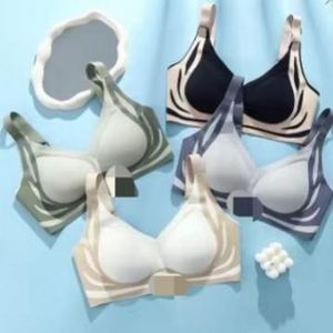 Sujetador Cómodo sin Costuras con Tirantes Ajustables, Popular <span class=keywords><strong>para</strong></span> Realzar el Busto, Talla Grande - Product Image 1