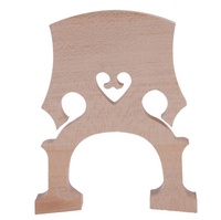 Vente en gros Pont de contrebasse Pont de contrebasse Accessoires de violon basse Best-seller