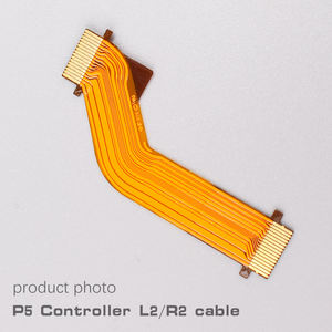Cable Flexible para Botones L1 L2 R1 R2 Izquierdo y Derecho de <span class=keywords><strong>PS5</strong></span>, Cable de Repuesto para Joystick de <span class=keywords><strong>PS5</strong></span>, Piezas de Reparación V1.0 V2.0 V3.0 - Product Image 3