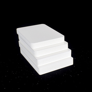 Coffrage en plastique PVC lisse blanc de qualité supérieure pour la construction en béton avec garantie de 5 ans et plus épaisseur 5-30mm 915x1830mm - Product Image 2