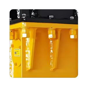 68 Mini Trator Acessório Hidráulico Rock <span class=keywords><strong>Breaker</strong></span> Martelo 68mm Formão YANTAI 680 Tipo Heavy Duty com Bomba para Escavadoras de 5-7 Ton - Product Image 5