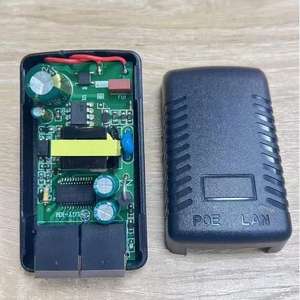 US Plug Wall <strong>Adapter</strong> 48V 0.5A 24W PoE Injector Security IP Cameras Ethernet Devices for 24V <strong>1A</strong> POE <strong>Adapter</strong> ABS Material New 48V - Product Image 5