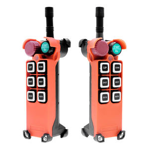 Mini palan électrique robuste et durable, étanche, 6 boutons à vitesse unique, télécommande radio industrielle - Product Image 6