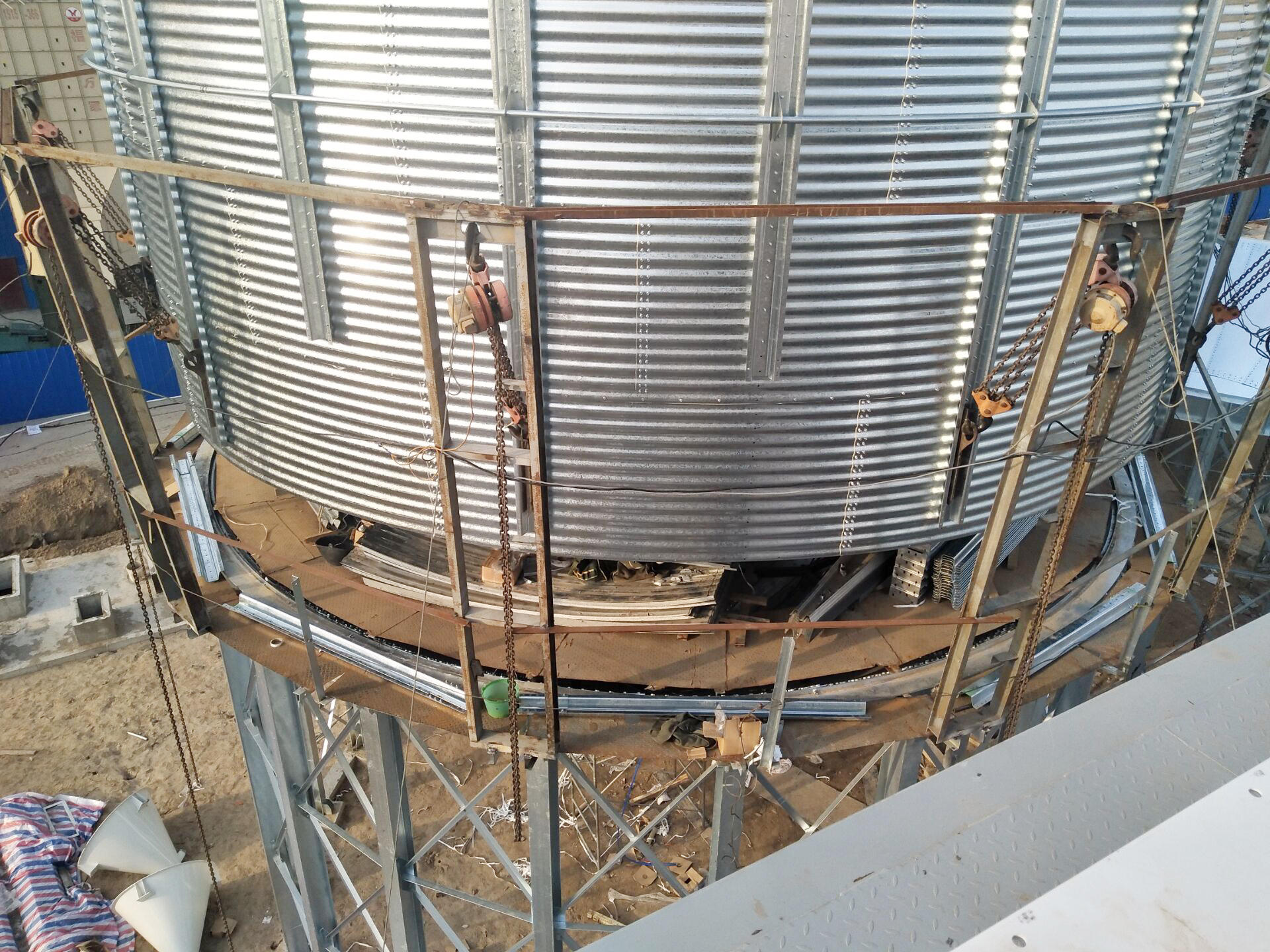 Grain silos for sale of providing turnkey solutions Products from
