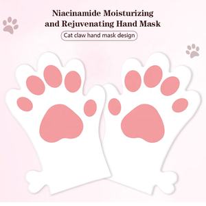 Guantes con Diseño de Garra de Gato, Mascarilla Facial con Glicerina, Mascarilla Hidratante Suave para Todo Tipo de <span class=keywords><strong>Piel</strong></span> - Product Image 5