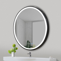 Taida – miroir de salle de bain mural LED, vente directe, miroir éclairé