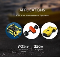 Cubemars DW25 48V 25KG Bateau Rov Sous-Marin Propulseur Sous-Marin Moteurs Électriques Brushless pour Kayak