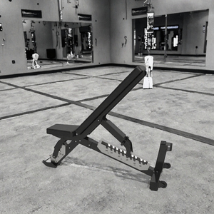 Silla <span class=keywords><strong>de</strong></span> Fitness Comercial MMD Ajustable, Plana, Inclinada y Declinada, para Uso Doméstico, <span class=keywords><strong>Banco</strong></span> <span class=keywords><strong>de</strong></span> Pesas <span class=keywords><strong>de</strong></span> Metal - Product Image 3
