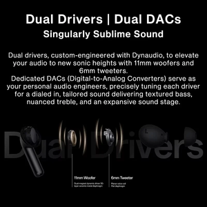 Nuevos Auriculares Inalámbricos Pro 3 con Cancelación de Ruido Adaptativa de 50db, hasta 43 Horas de Duración de la Batería, Auriculares TWS - Product Image 6