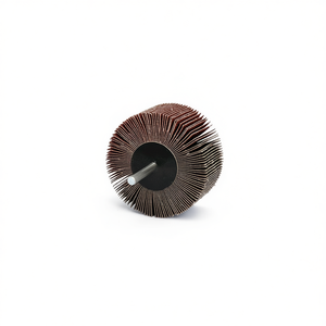 Disques à lamelles Fervi en aluminium avec liant résineux, tige en tissu, 50 mm, pour le polissage des métaux - Product Image 2