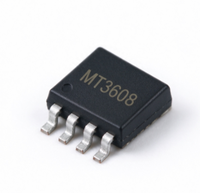 MT3608 DC-DC Step-Up Boost Converter IC 2A 1.2MHz SOT-23-6 SMD Regulator Tegangan Switching Efisiensi Tinggi Grosir Tersedia di Stok