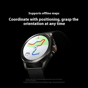 Xiao <span class=keywords><strong>Mi</strong></span> นาฬิกาอัจฉริยะสำหรับเล่นกีฬา S4หน้าจอ AMOLED กันน้ำตรวจสอบสุขภาพ <span class=keywords><strong>IP68</strong></span> <span class=keywords><strong>Mi</strong></span> นาฬิกาอัจฉริยะ - Product Image 4