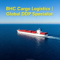 Agent maritime FCL de confiance Chine-Portugal Lisbonne DDU, courtier en douane, service de conteneur complet