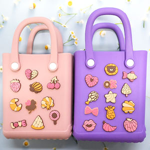 Vente en gros de breloques pour chaussures <span class=keywords><strong>mexicaines</strong></span> Concha Charms sabots mexicains en PVC Charms pour chaussures <span class=keywords><strong>Sandales</strong></span> sabots Concha nourriture mexicaine Charms pour chaussures à pain - Product Image 5