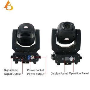 Sistema de Iluminación para Escenarios, Luz Móvil LED de 150w, Material Plástico y Metálico, Luz Móvil de Haz - Product Image 6