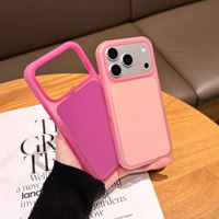 Coque de téléphone antichoc en silicone souple couleur bonbon pour iPhone 18 17 16 Pro Max 15 Funda