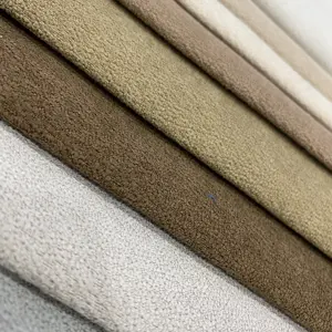 Sofa Chair Cover Corn Velvet Polyester Polar Fleece Home Decor Jacquard Fabric in stock
