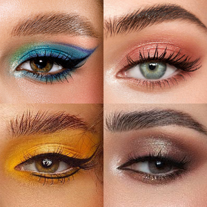 Palet Eyeshadow BBC Custom Luxury 4 Warna untuk Kulit Cerah, Mineral, Tahan Air, Hasil Alami, Tahan Lama, Pigmentasi Tinggi - Product Image 6