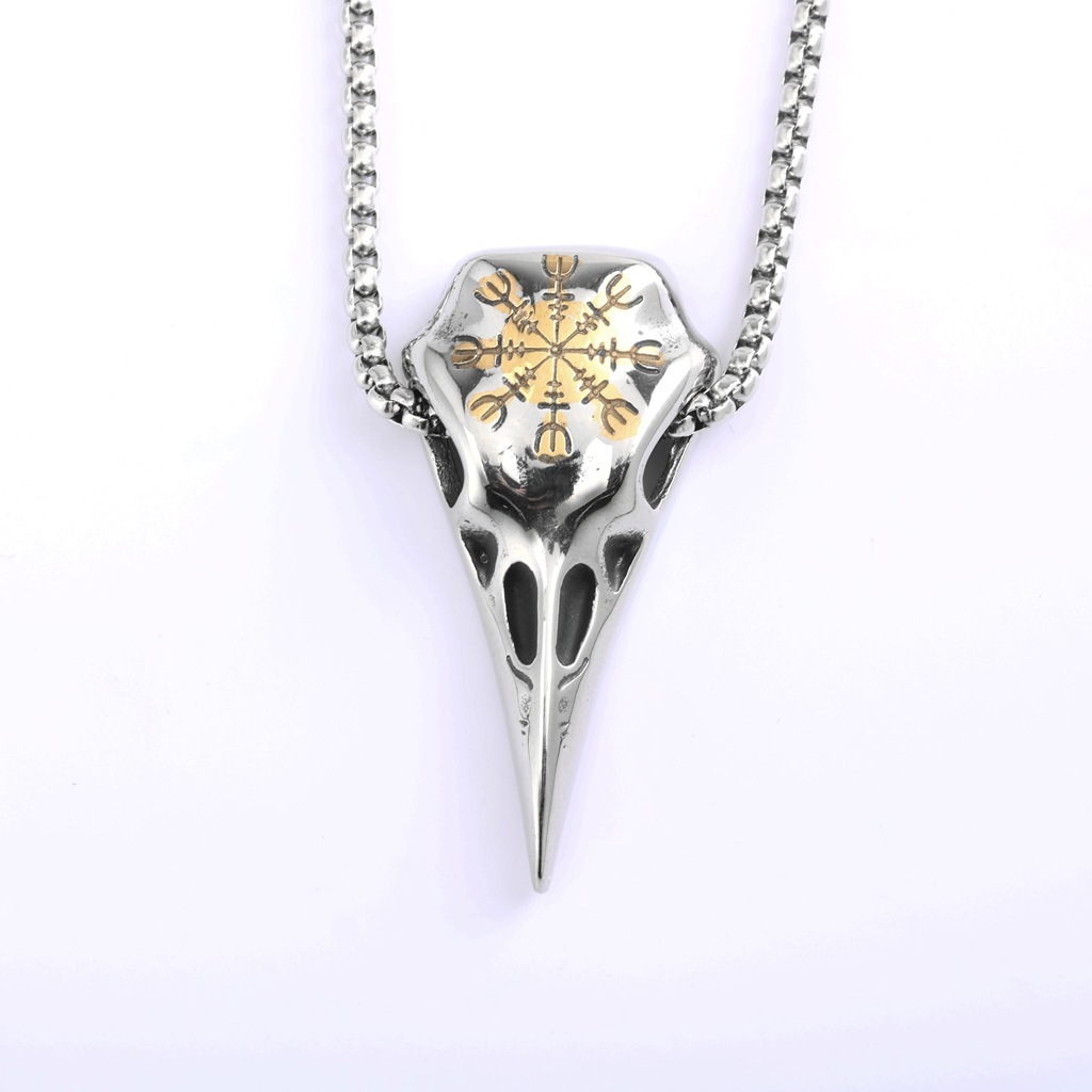 02703 Gold-colored Single Pendant