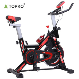 Bicicletas giratorias de alta calidad TOPKO, <span class=keywords><strong>bicicleta</strong></span> deportiva comercial para gimnasio interior, equipo de Fitness, bicicletas giratorias magnéticas - Product Image 2