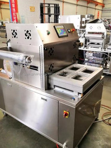 Machine d'emballage sous vide modifiée pour aliments cuits, thermoscelleuse, de marque, avec plateau pour cuire les cartes, amusant, nouveau - Product Image 5
