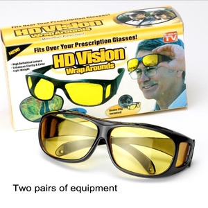 Venta al por mayor al aire libre hd visión nocturna conducción gafas gafas <span class=keywords><strong>de</strong></span> sol para hombre - Product Image 5
