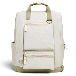 2'si 1 Arada Köpek Ekipmanı Sırt Çantası Taşınabilir Premium Moda Su Geçirmez Polyester Seyahat Çantası 10 Cepli Çıkarılabilir Ödül Çantası Tasma Klipsi - Product Image 1