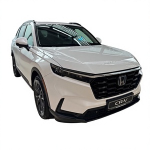 Accessoires extérieurs pour voiture : Kit carrosserie complet (calandre avant, pare-chocs, jupes latérales, barres de toit) pour Honda CR-V blanche d'occasion 2025 - Product Image 1