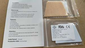 Férula Nasal termoplástica <span class=keywords><strong>Aquaplast</strong></span> para rinoplastia Cirugía de fundición de nariz Fractura Rehabilitación Fijación Inmovilización CE ISO - Product Image 6