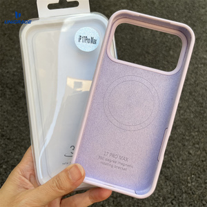 Custodie per Telefono in Silicone Colori Semplici Nero Rosa Custodia Magnetica 360 per iPhone <span class=keywords><strong>11</strong></span> Pro - Product Image 6