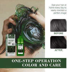 Styling Factory Haarfärbecreme Permanent Leuchtend Schnellfärbend Reichhaltige Natürliche Inhaltsstoffe 100% Abdeckung Weißes Graues Haar Ammoniakfrei - Product Image 6