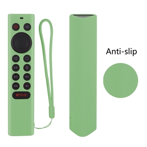 Funda protectora de control remoto de silicona colorida de alta calidad para Nvidia <span class=keywords><strong>Shield</strong></span> <span class=keywords><strong>TV</strong></span> <span class=keywords><strong>Pro</strong></span> 4K HDR silicona antideslizante anticaída - Product Image 1