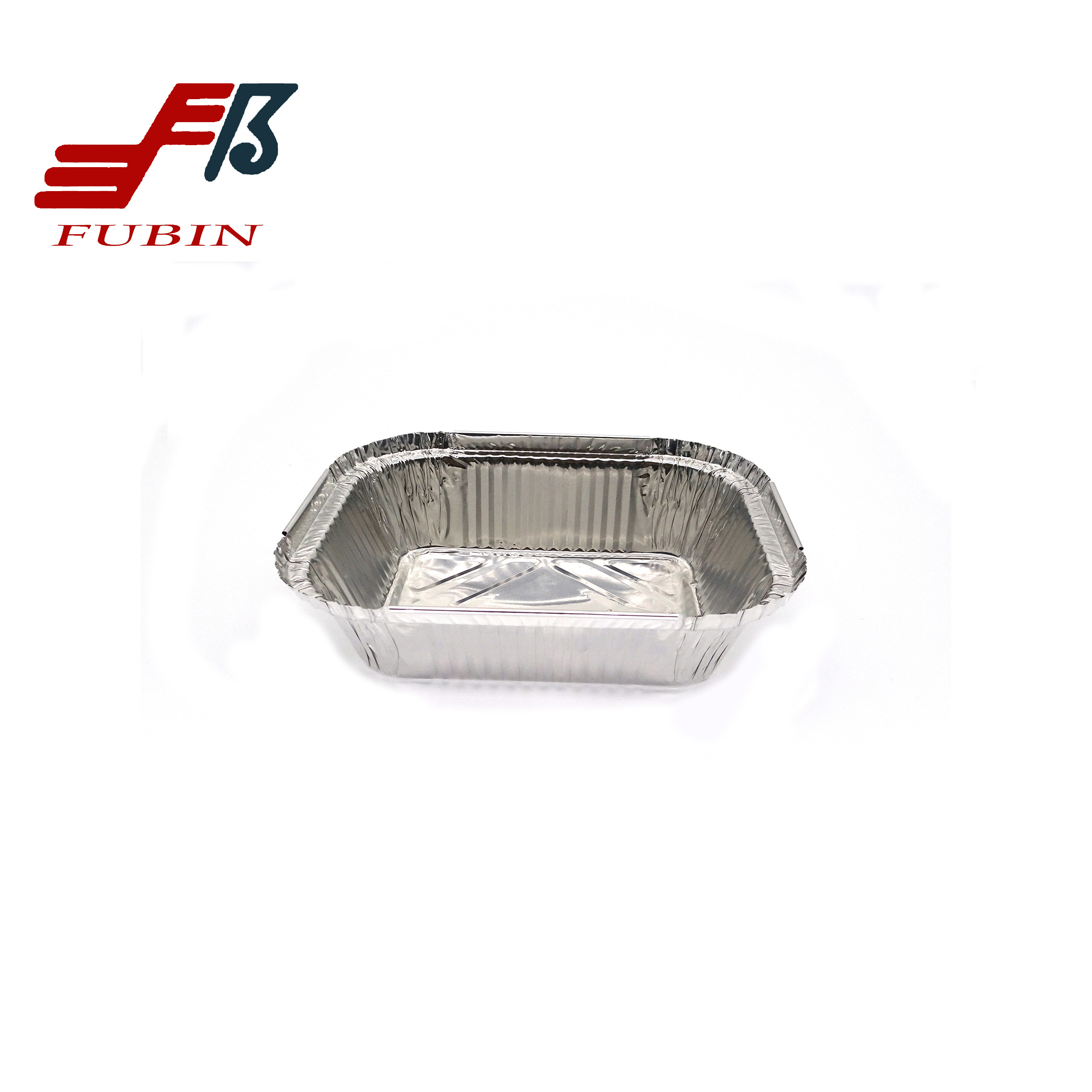 450ml Aluminum Foil Container For Fast Food Packing Roasting