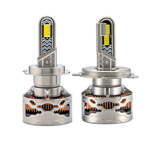 <span class=keywords><strong>Ampoule</strong></span> de phare LED 100W 10000LM H4 H11 9005 9006 <span class=keywords><strong>H7</strong></span> 9-32V à deux tubes en forme de <span class=keywords><strong>U</strong></span> pour moto, voiture, phare LED H4 Hi/Lo - Product Image 5