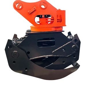 Máy Xúc Thủy Lực Grapple Log Lấy Gỗ Grapple - Product Image 6