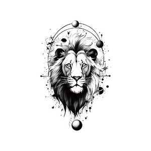 <span class=keywords><strong>Tatuaggi</strong></span> Temporanei Realistici di Animali, Adesivi con Disegni di <span class=keywords><strong>Leone</strong></span> Urlante, <span class=keywords><strong>Tatuaggi</strong></span> a Trasferimento d'Acqua Sexy per Uomini, Resistenti all'Acqua per Braccia e Viso - Product Image 3
