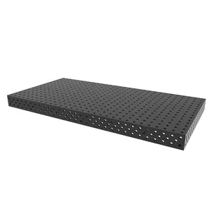 Piattaforma di saldatura 3d piattaforma di lavoro regolabile attrezzatura parte 3d tavolo di saldatura qualità di superficie ottimale 3d tavolo di saldatura